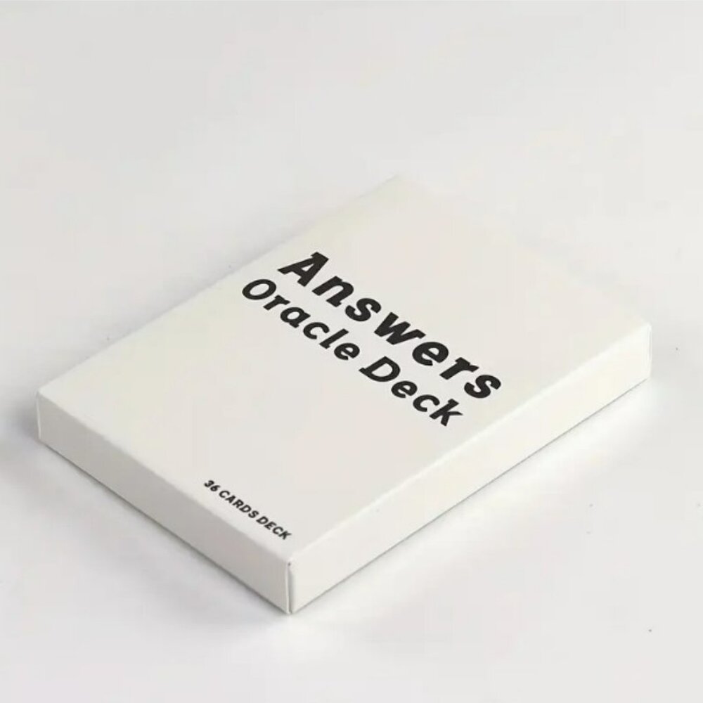 Answers Oracle Deck - NWT